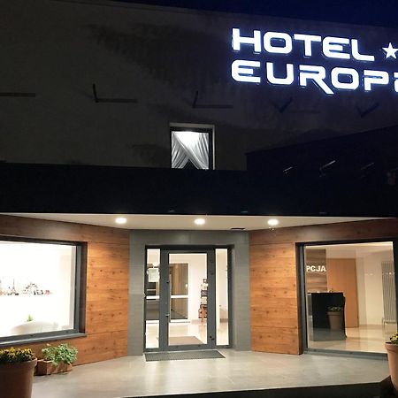 Hotel Europa Elbing Exterior foto