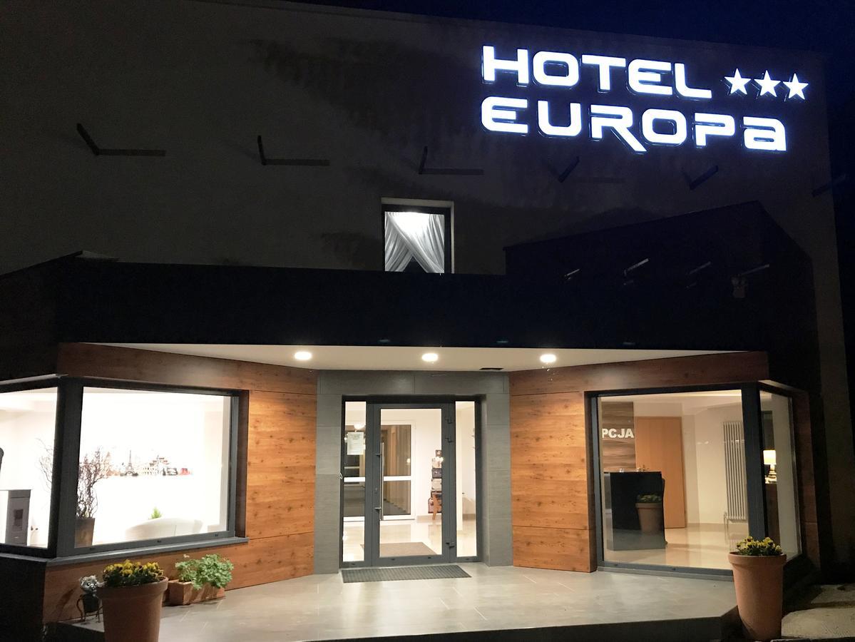 Hotel Europa Elbing Exterior foto